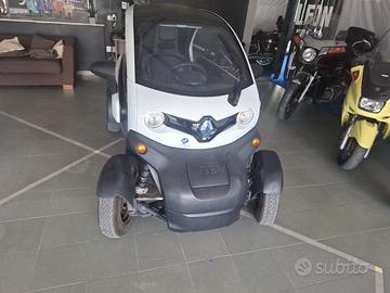 Renault twizy 2 posti totalmente elettrico