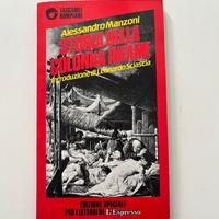 Libro di Manzoni “Storia della colonna Infame”