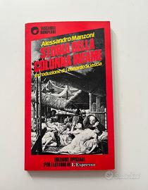 Libro di Manzoni “Storia della colonna Infame”