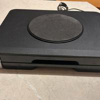 Alzata per monitor Desq con duplicatore USB