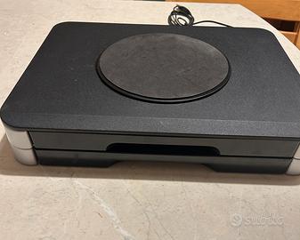 Alzata per monitor Desq con duplicatore USB