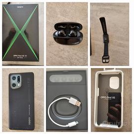 OPPO FIND X 5  +kit ( orologio cuffie custodia)