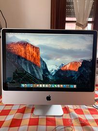 Apple iMac 24” hdd 320 / Ram 4 tutto funzionante