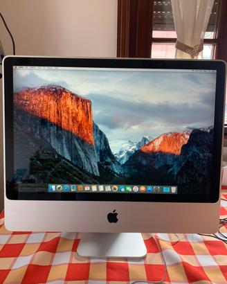 Apple iMac 24” hdd 320 / Ram 4 tutto funzionante
