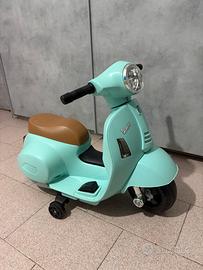 Vespa elettrica per bambini