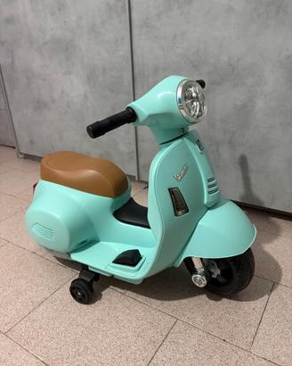 Vespa elettrica per bambini