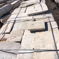 Basoli in pietra da recupero