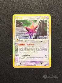 espeon ex delta specie  holo stamped eng