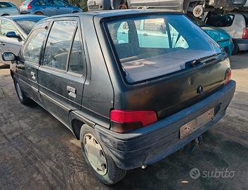 Ricambi Peugeot 106 0.9 benzina anno 1994