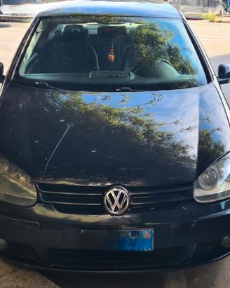 vw golf 1.9 TDI Mod Goal Anno 2006