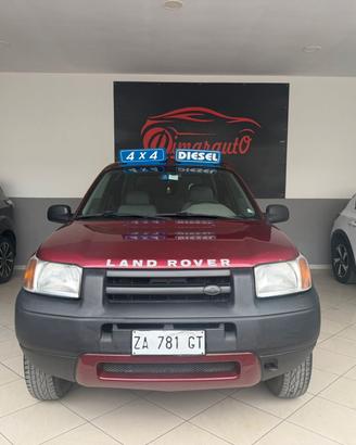 LAND ROVER FREELANDER 2.0 DIESEL 4X4 2000