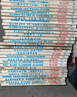 COLLEZIONE FUMETTI MISTER-NO NON COMPLETA