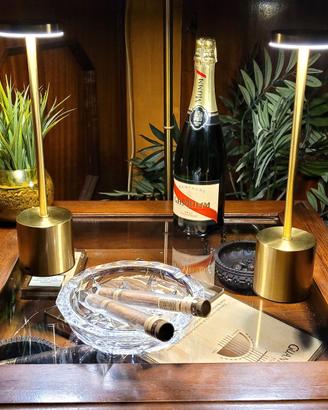 Coppia Lampade da tavolo Wireless