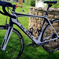 Bici da corsa De Rosa carbon R838 Taglia 55 11v 