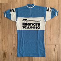 Maglia ciclismo vintage Bianchi Piaggio