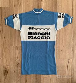 Maglia ciclismo vintage Bianchi Piaggio