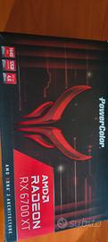 RX 6700 XT 12 GB ddr6 PowerColor Red Devil
