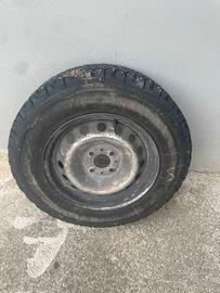 Gomme chiodate 165 r14