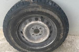 Gomme chiodate 165 r14