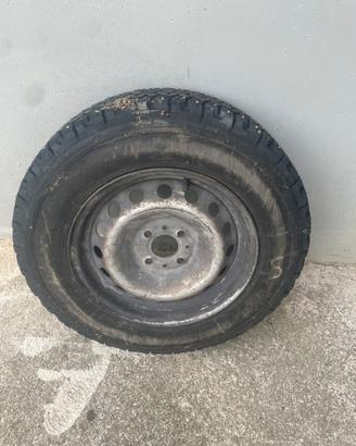 Gomme chiodate 165 r14