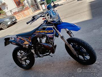 Moto Sherco 50 SM