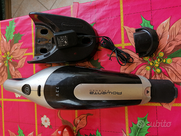 ROWENTA cyclonic 7.2 V aspirabriciole