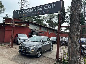 Fiat 500 1.2 Lounge sport tetto panorama pronta co