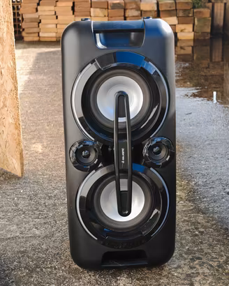 Cassa bluetooth Majestic TS80R BT USB AX