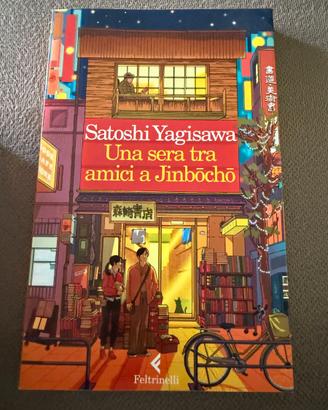 Una sera tra amici a Jinbocho - Satoshi Yagisawa