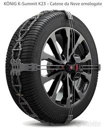 KÖNIG K-Summit K23 Catene da Neve a ragno