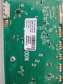 Scheda elettronica lavasciuga rex RWW168540 smonta