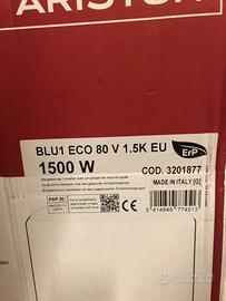 Scaldabagno Ariston blu 1 eco 50 litri nuovo