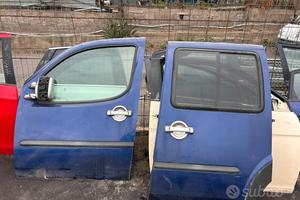 Portiere e cofano Fiat Doblo' malibu' 200 2009