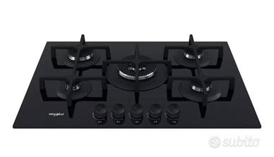 piano cottura whirpool 