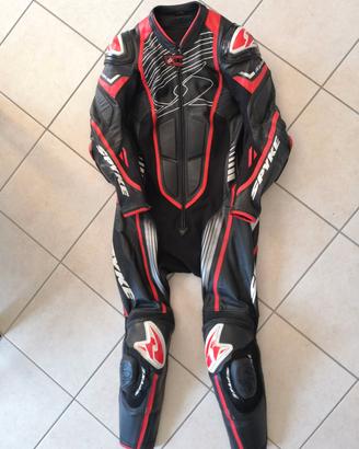 Tuta moto Spyke Aragon Race in pelle di canguro ta