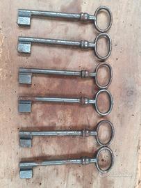 sei chiavi per mobile