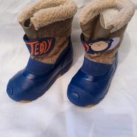 scarponcino imbottito