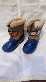 scarponcino imbottito