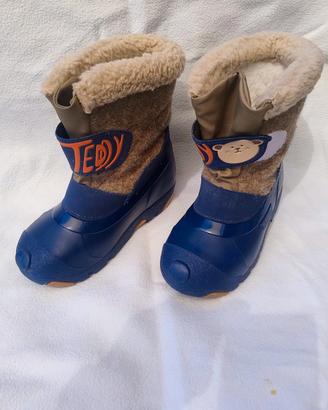 scarponcino imbottito