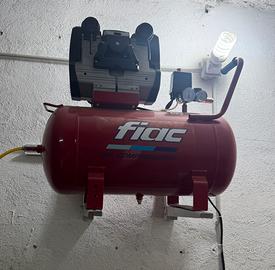 Compressore Fiac e Avvolgitubo Beta