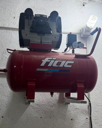 Compressore Fiac e Avvolgitubo Beta