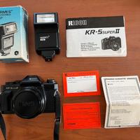 Macchina fotografica Ricoh KR-5 Super II
