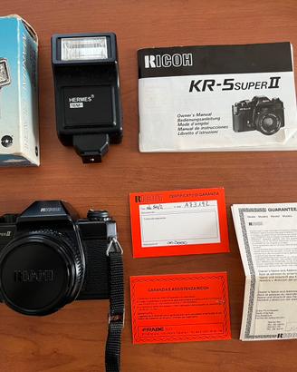 Macchina fotografica Ricoh KR-5 Super II