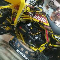 Suzuki quad 450 ltr racing targato