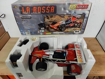 GIG Nikko "La Rossa" Formula Superbuggy + scatola