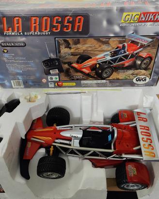 GIG Nikko "La Rossa" Formula Superbuggy + scatola