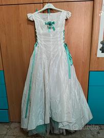 vestito comunione bambina 