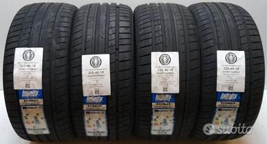 4 GOMME 225 40 18 INFINITY A48580
