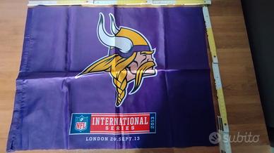 Flags Vikings Rams International series Wembley 