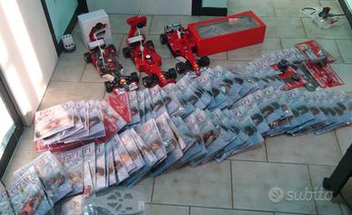 RICAMBI FERRARI F2004 DE AGOSTINI